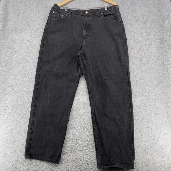Ralph Lauren Other - Vtg Y2k Polo Jeans Co. Ralph Lauren RL-67 Black Denim Jeans 38X32 Mexico Loose